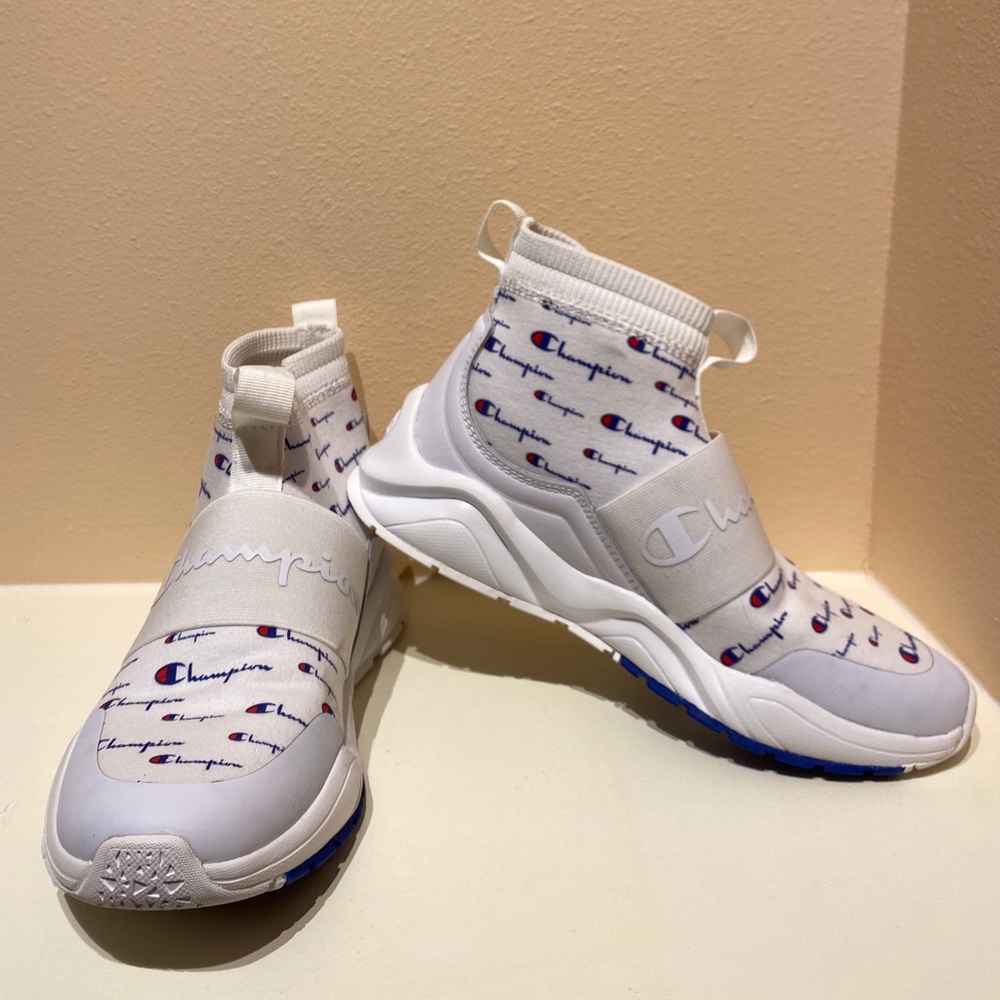 Champion White Shoes